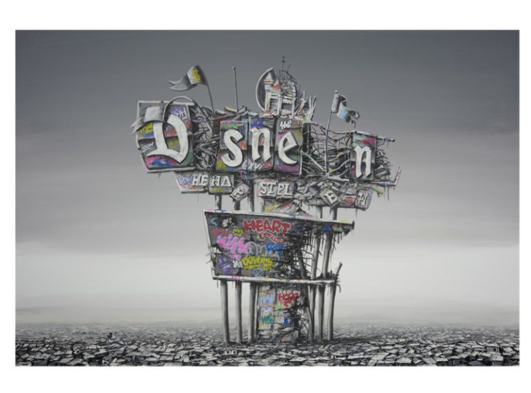 Jeff Gillette X Roamcouch - Ruined Sign
