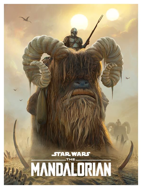 Bantha Ride by Pablo Olivera