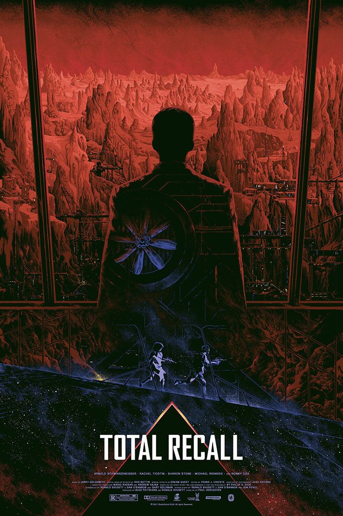 Total Recall - regular by Kilian Eng