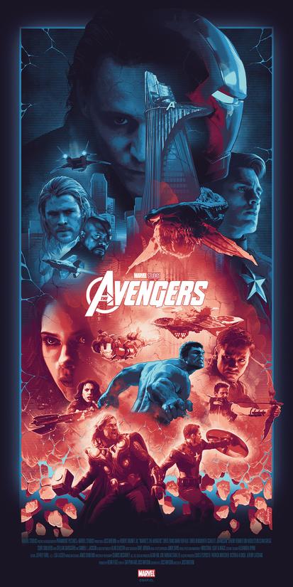 The Avengers - Regular by John Guydo