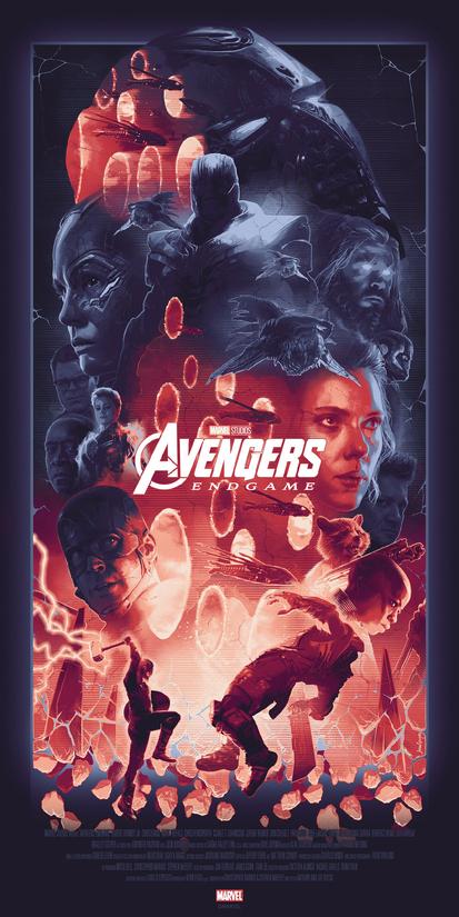 Avengers: Endgame - Regular by John Guydo