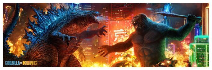 Godzilla vs. Kong by Pablo Olivera