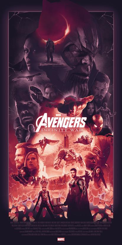 Avengers: Infinity War - Regular by John Guydo