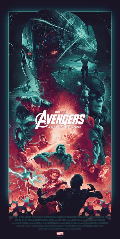 Avengers: Age of Ultron - Regular by John Guydo