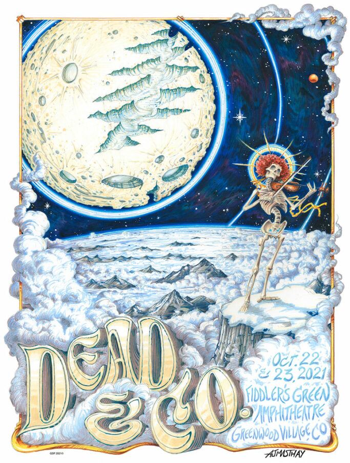 Dead & Co. - Fiddler's Green by AJ Masthay