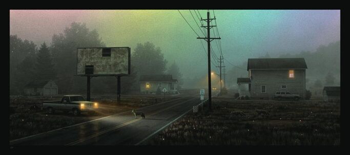 A Suspended State - Foil Version by Nicholas Moegly