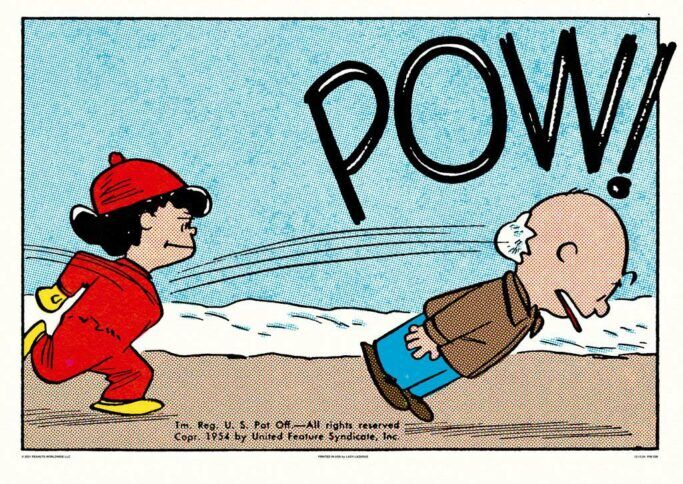 Peanuts Snowball Pow! by Charles Schulz