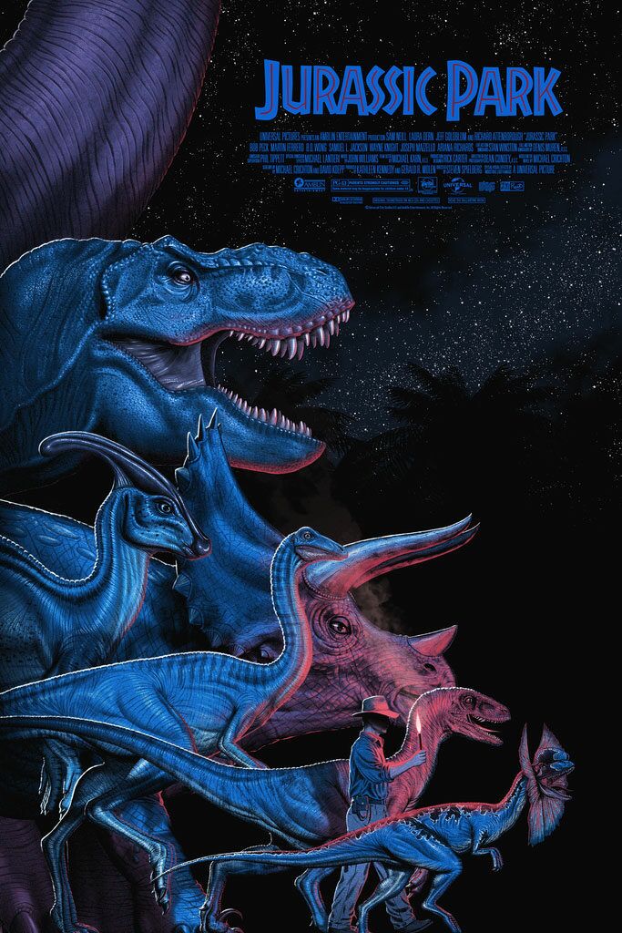 Jurassic Park by Jason Raish