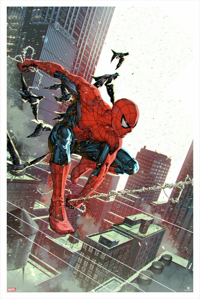 Non-Stop Spider-Man #5 by Kael Ngu
