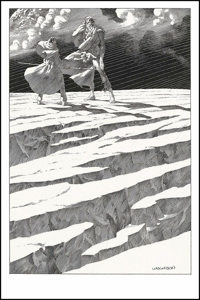 …Wretch Whom I Had Created by Bernie Wrightson