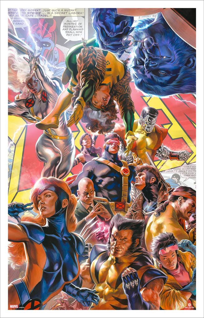 X-Men #1 by Felipe Massafera