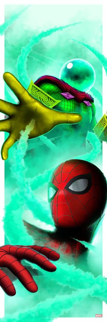 Spider-Man Vs. Mysterio by Ben Harman