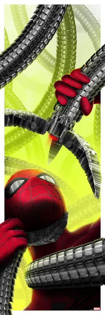 Spider-Man Vs. Doc Ock by Ben Harman