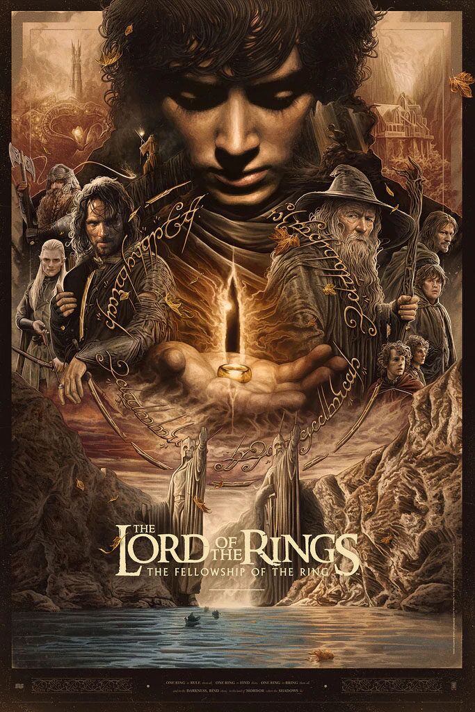 The Lord of the Rings: The Fellowship of the Ring by Jake Kontou