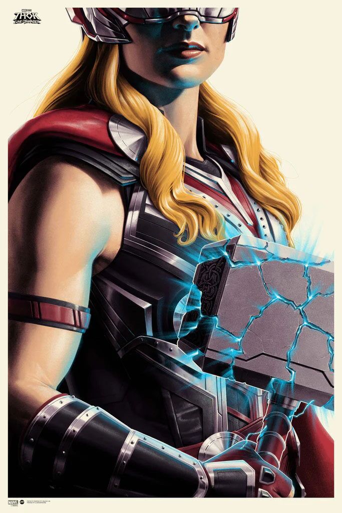 The Mighty Thor by Phantom City Creative