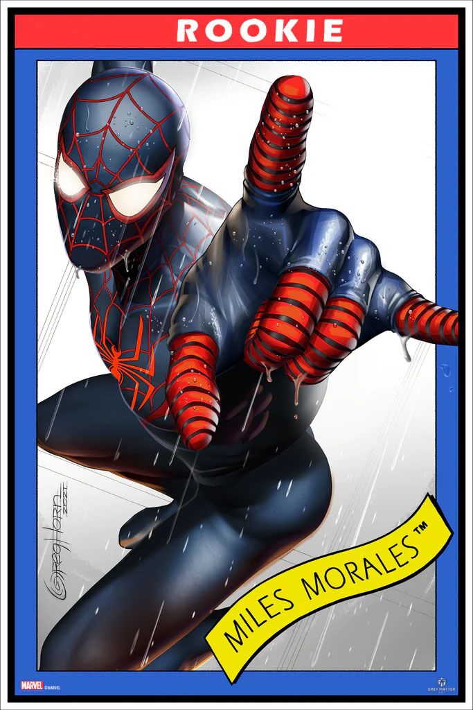Miles Morales: Spider-Man #25 by Greg Horn