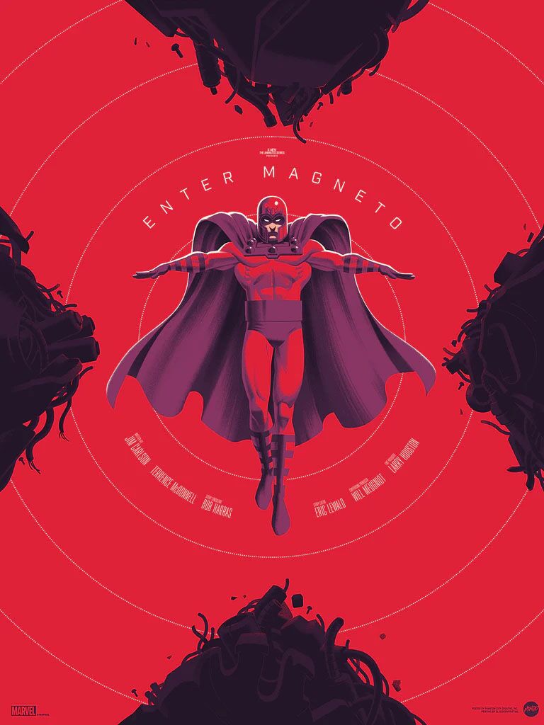 X-Men: Enter Magneto by Phantom City Creative