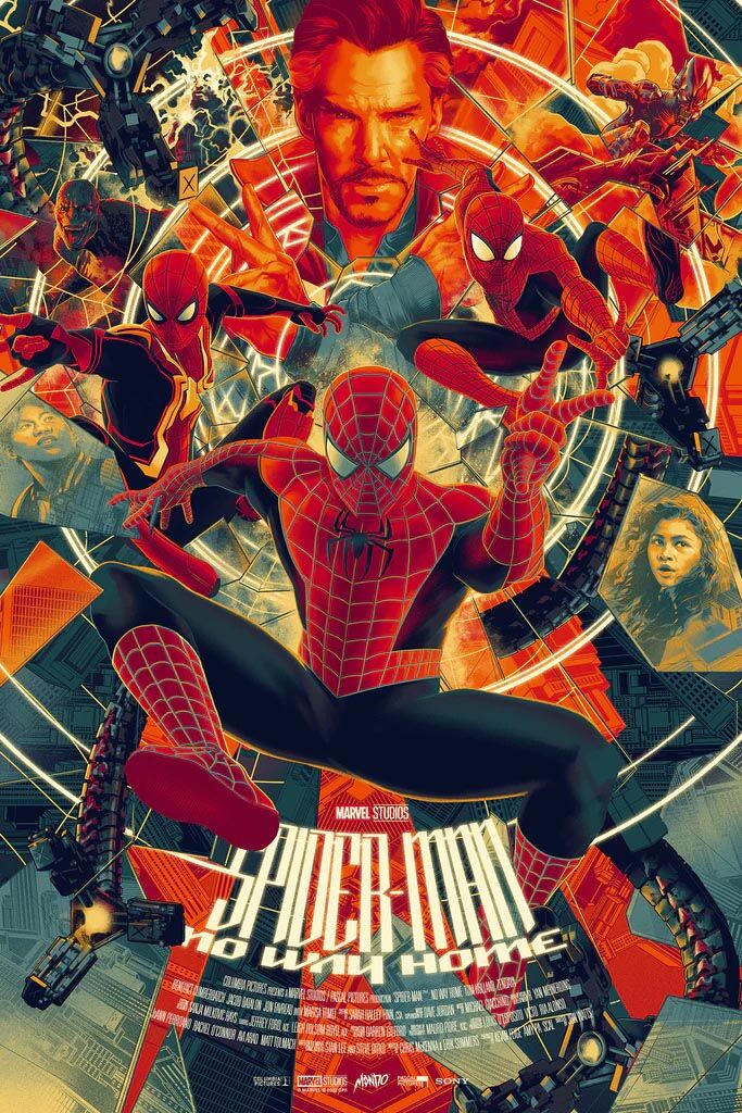Spider-man: No Way Home - Peter 2