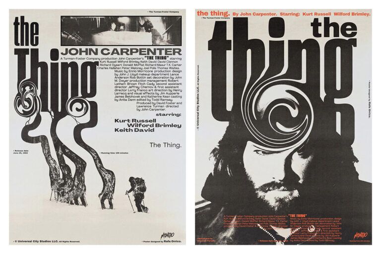The Thing by Rafa Orrico