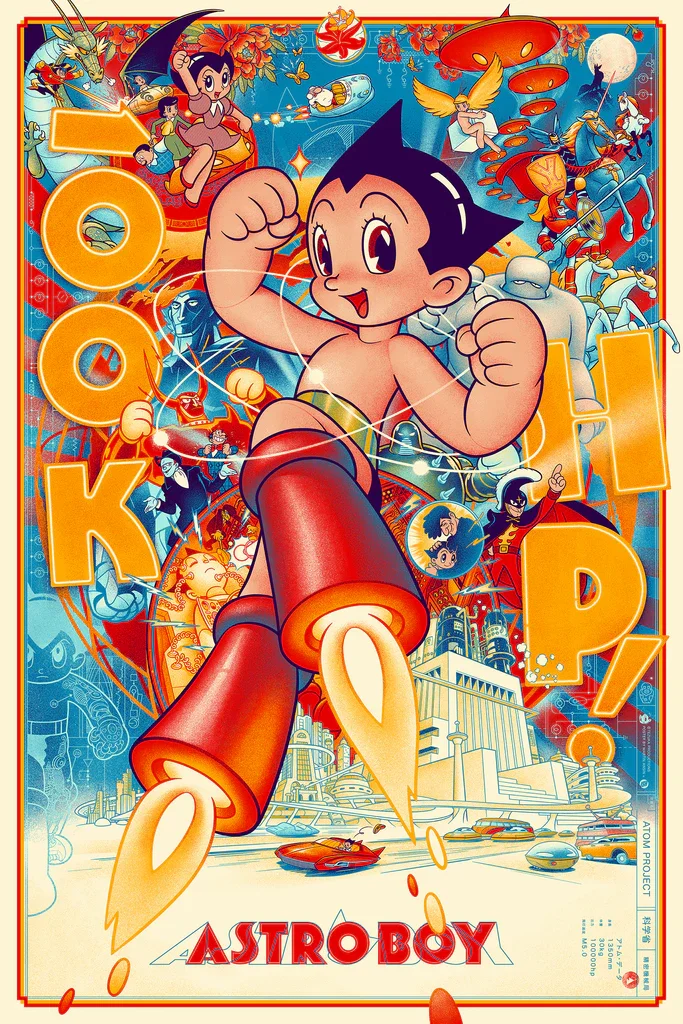 Astro Boy by Martin Ansin
