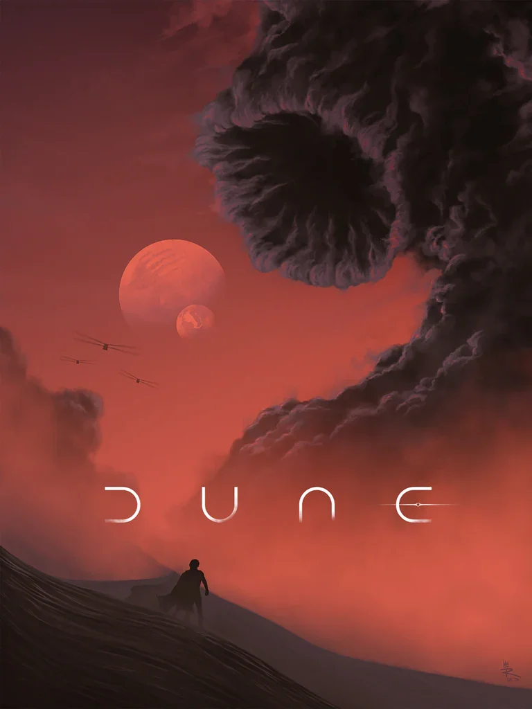 Dune - Variant by Royalston