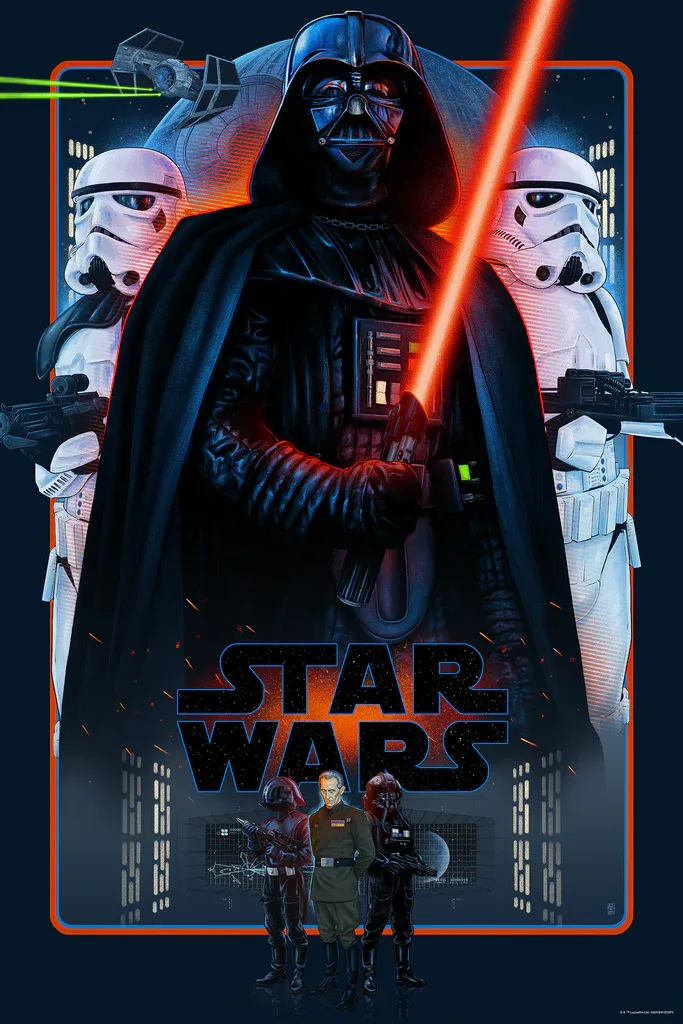 Galactic Empire - Variant by Vance Kelly