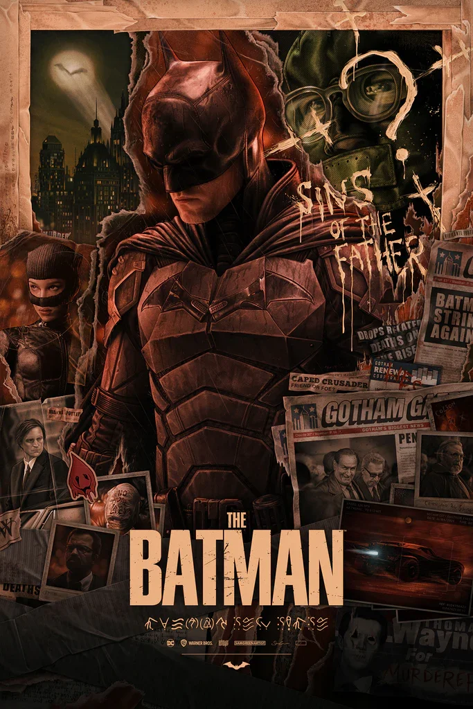 The Batman by Sam Green