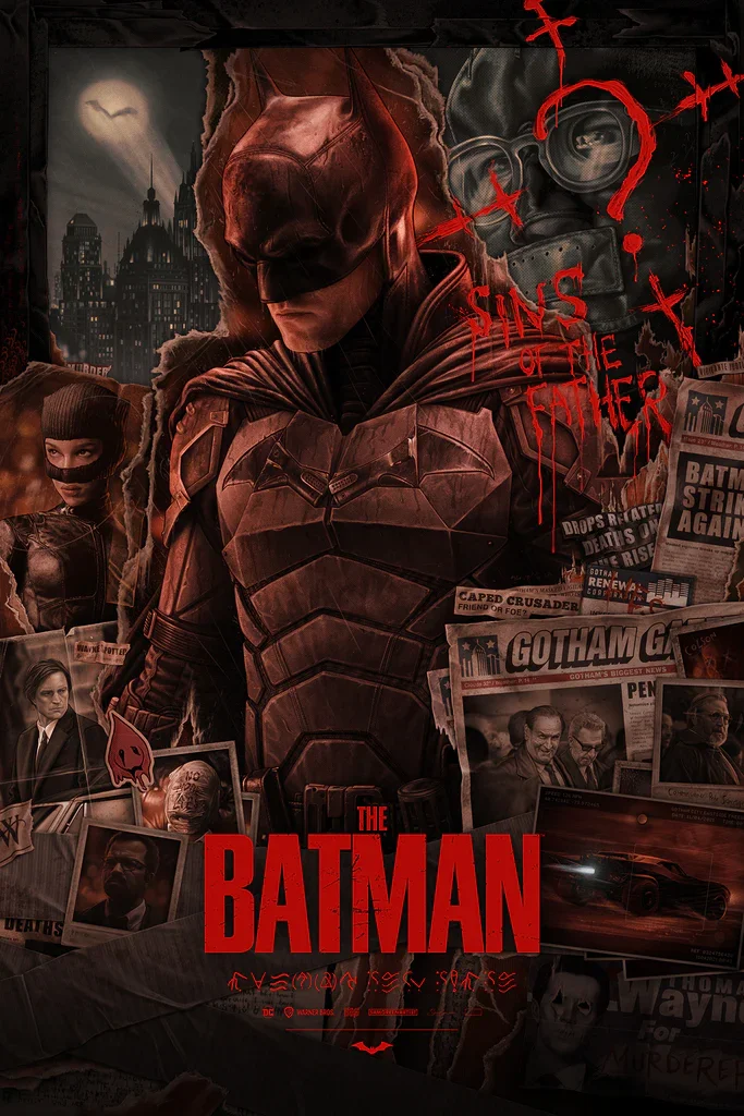 The Batman - Variant by Sam Green