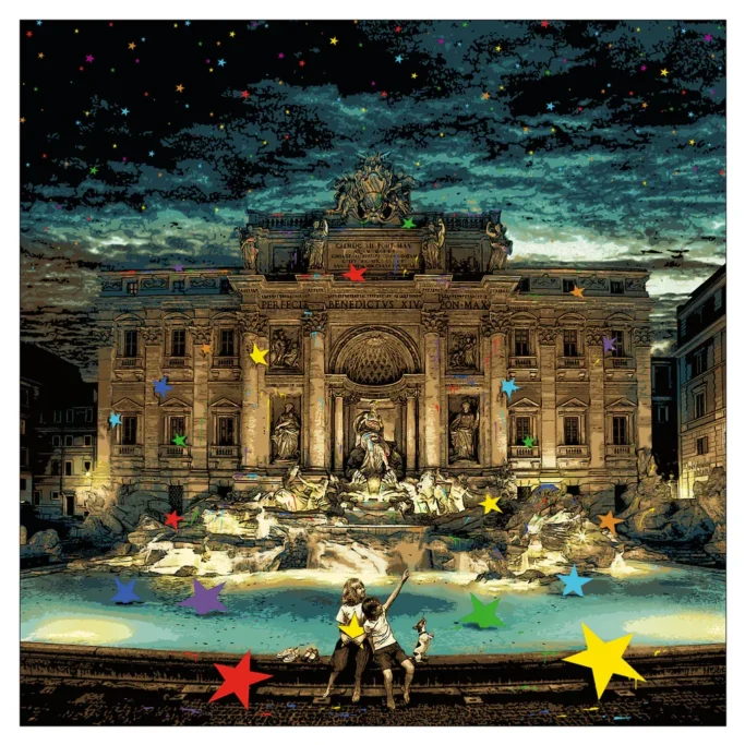 When you wish upon a star - Trevi by Roamcouch