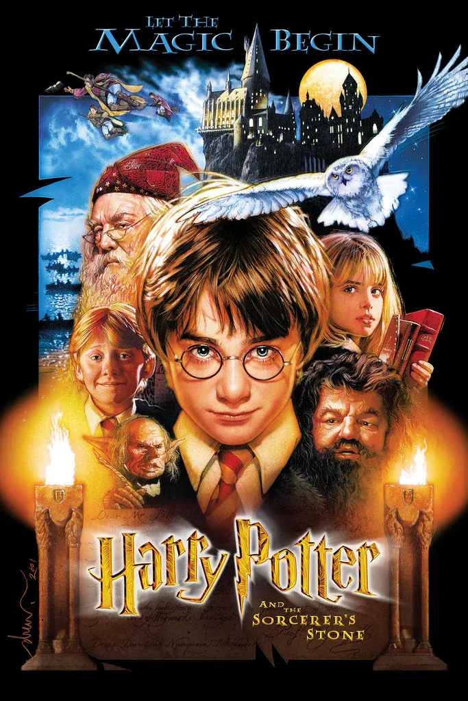 Harry Potter and the Sorcerer's Stone by Drew Struzan