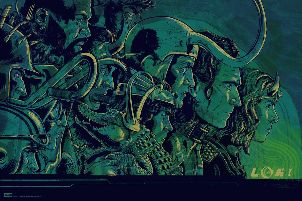 Loki - by Anne Benjamin
