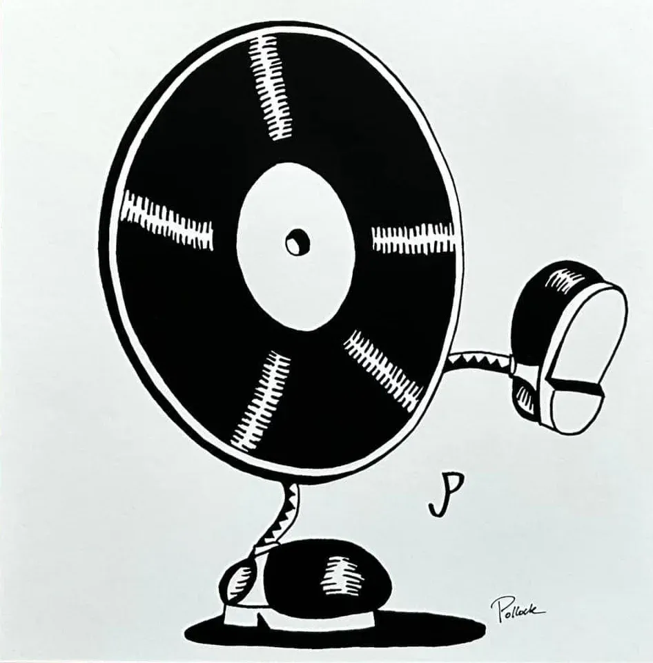 Walking Vinyl by Jim Pollock