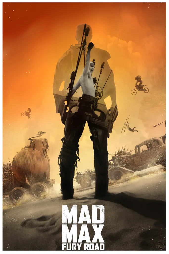 Mad Max: Fury Road by Greg Ruth