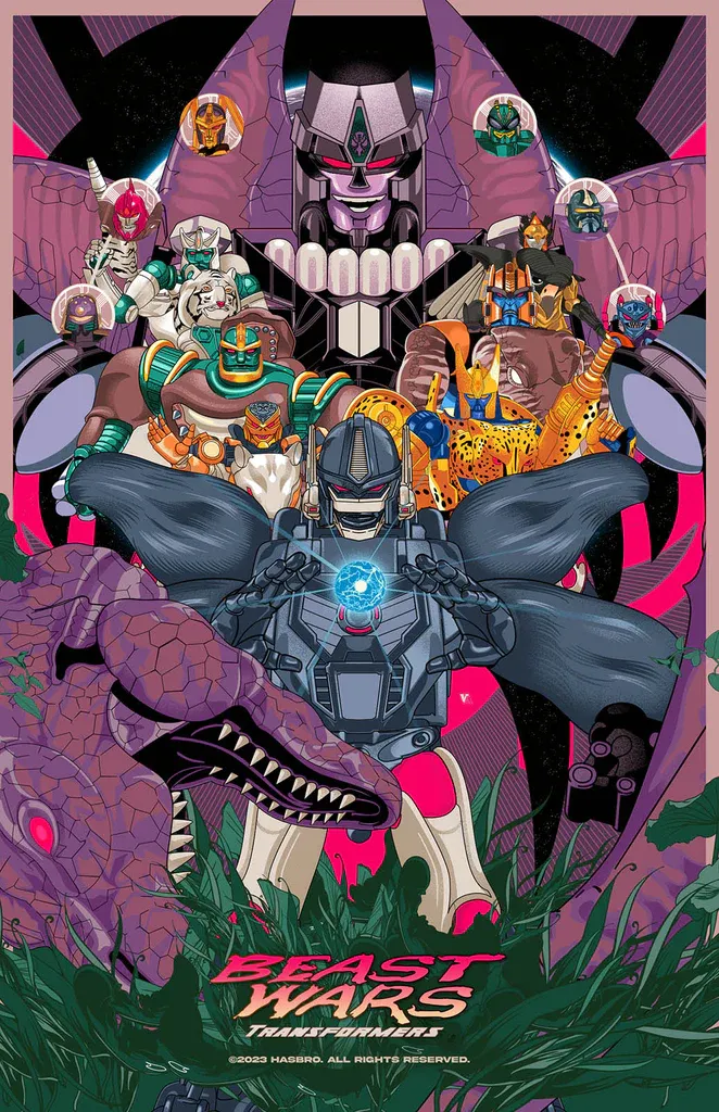 Beast Wars: Transformers by Vincent Aseo