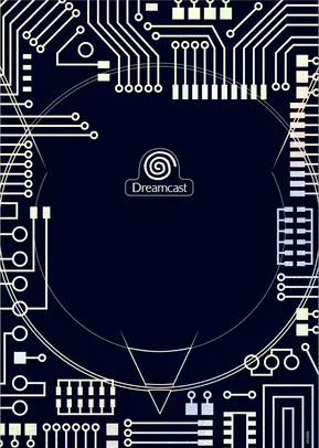 SEGA Dreamcast by Moor-Art Gallery