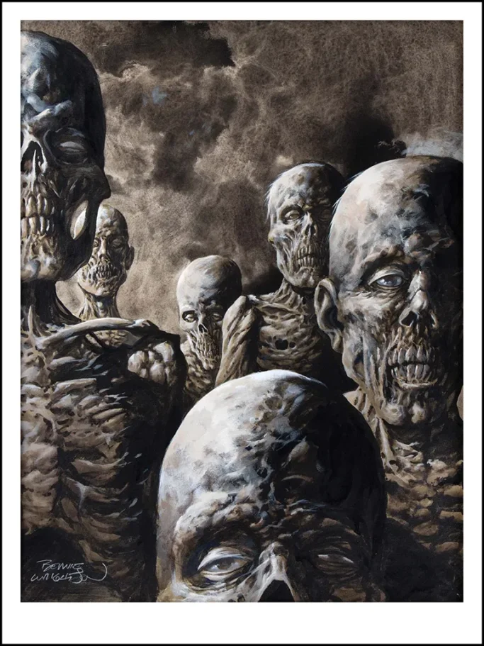 Cemetery Dance by Bernie Wrightson