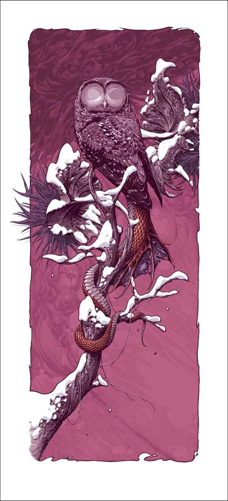 Crypsis Art Print by Aaron Horkey