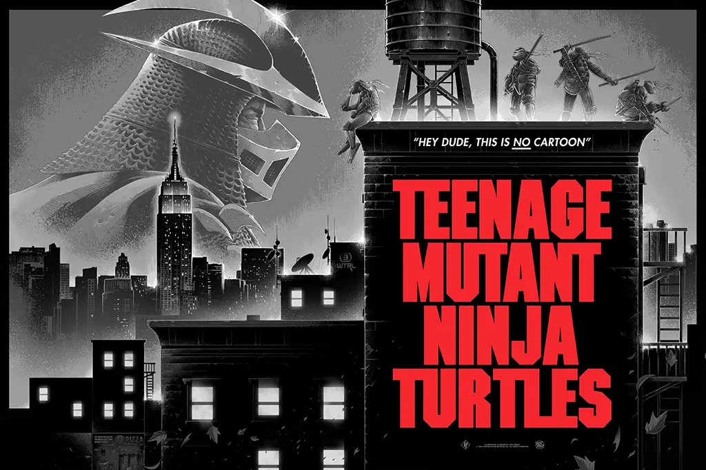 Teenage Mutant Ninja Turtles - Variant by Luke Preece