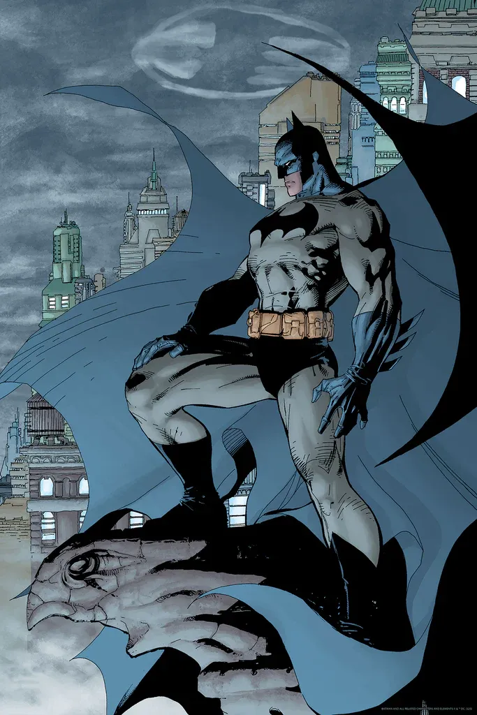 Batman #608 by Jim Lee