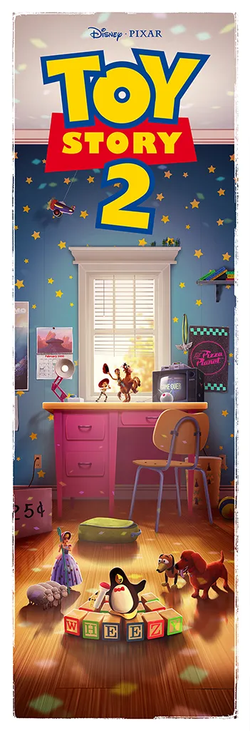 Toy Story 2 (Day) by Ben Harman