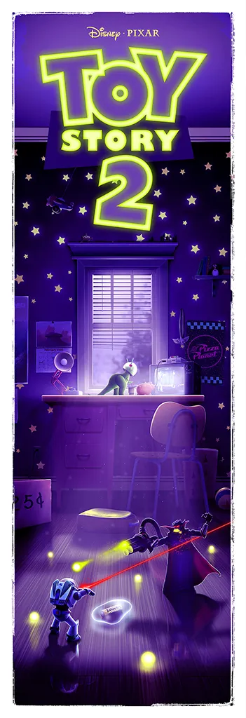 Toy Story 2 (Night) by Ben Harman