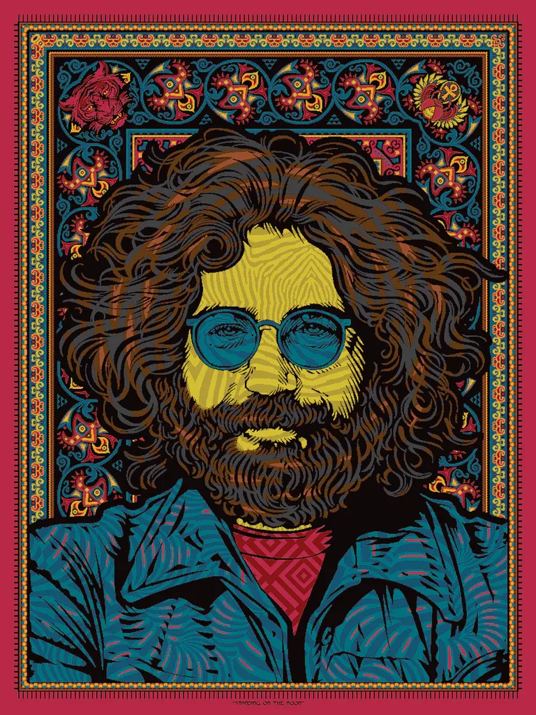 Standing on the Moon - Ramble on Rose by Todd Slater