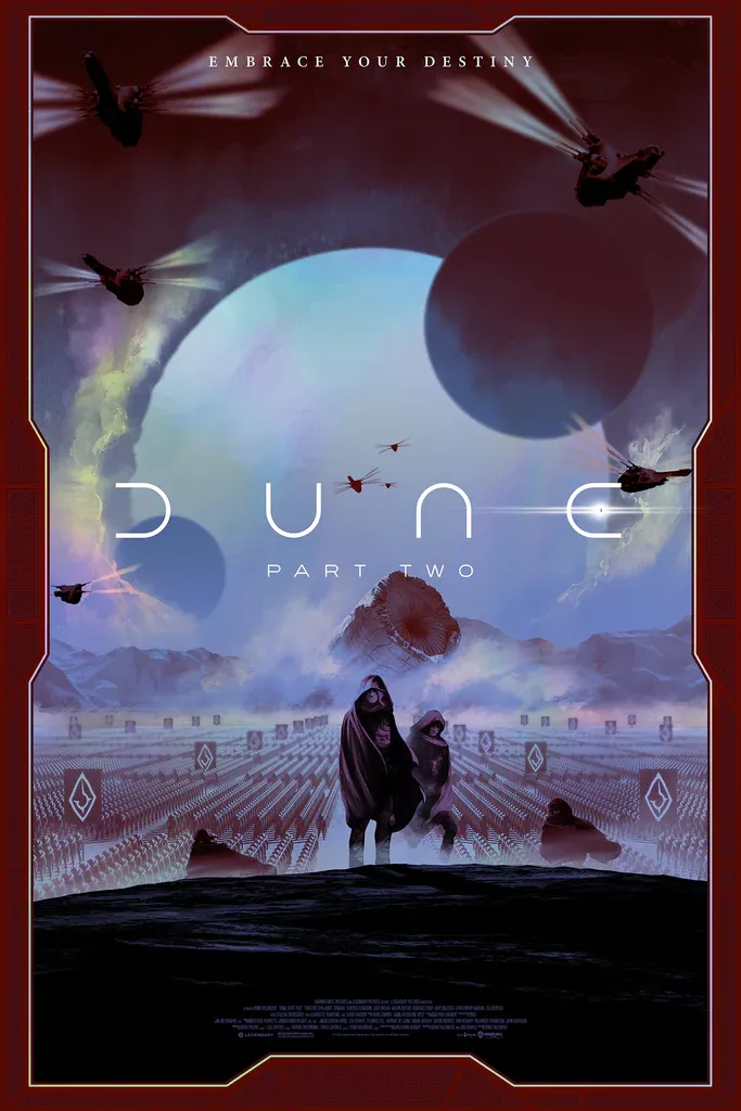 Dune: Part Two - Variant by Matt Griffin