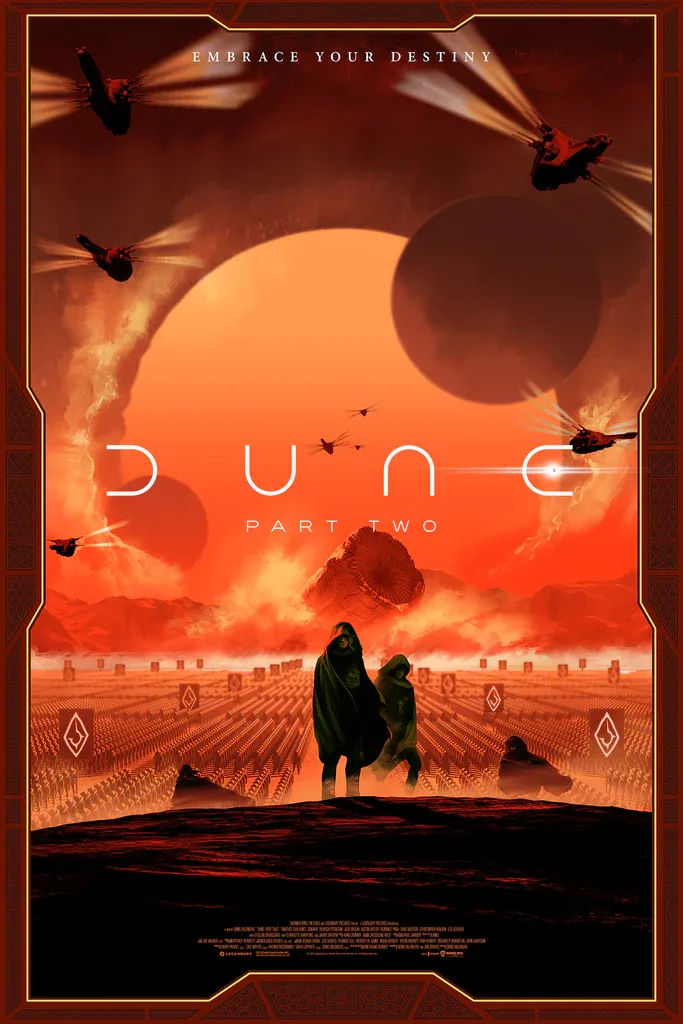 Dune: Part Two by Matt Griffin