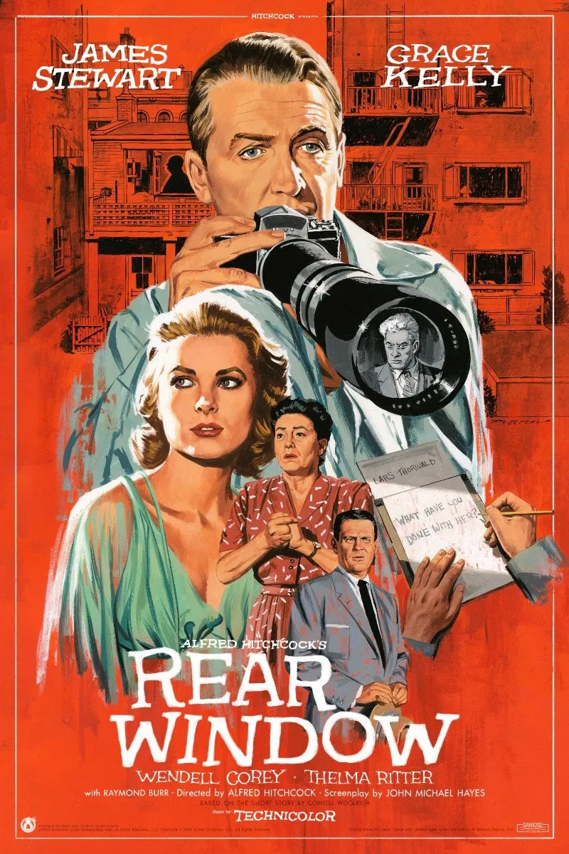 Rear Window by Paul Mann