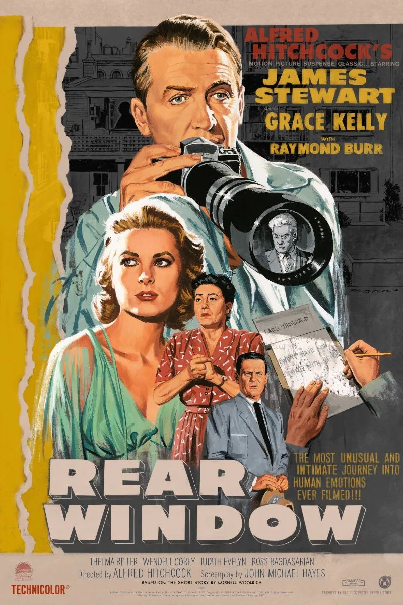 Rear Window - Variant by Paul Mann