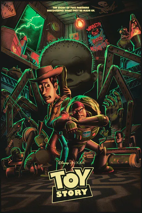 Sid's Toys by Matty Ryan Tobin