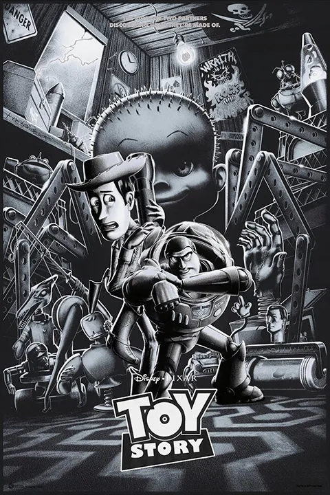 Sid's Toys - Variant by Matty Ryan Tobin
