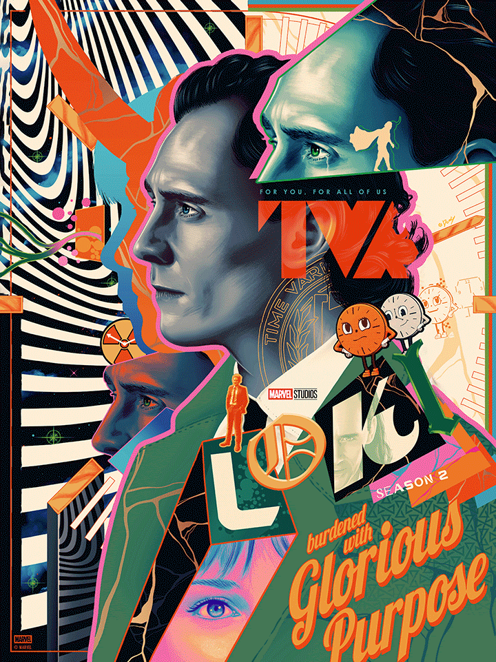 Loki Season 2 - Lenticular by Doaly