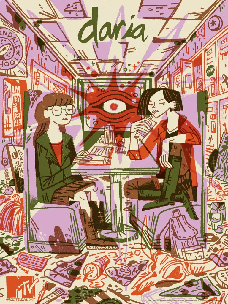 Daria by Pam Wishbow